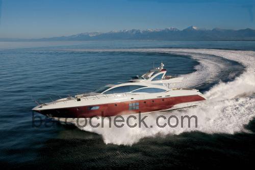 Azimut 103SL ficha tecnica 